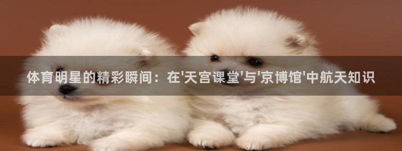 体育明星的精彩瞬间：在\'天宫课堂\'与\'京博馆\'中航天知识