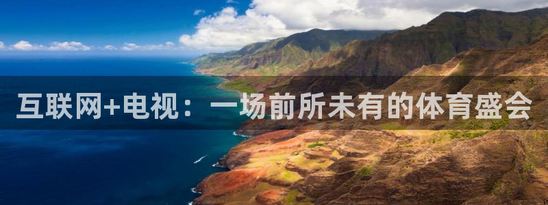 互联网+电视：一场前所未有的体育盛会