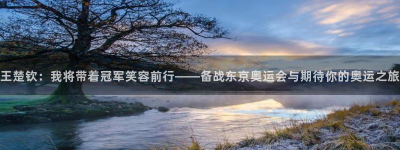 王楚钦：我将带着冠军笑容前行——备战东京奥运会与期待你的奥运之旅