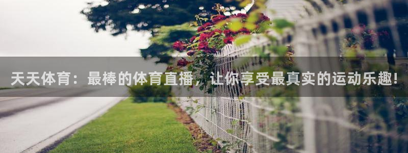 天天体育：最棒的体育直播，让你享受最真实的运动乐趣!